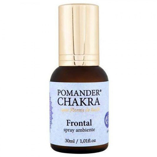 Pomander Chakra Frontal - Spray - Monas - Frasco com 30ml - Mundo dos Óleos