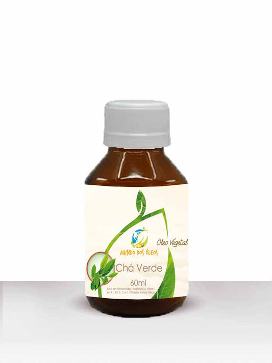 Óleo de Chá Verde - Mundo dos Óleos