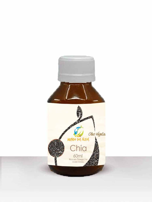 Óleo de Chia - Mundo dos Óleos