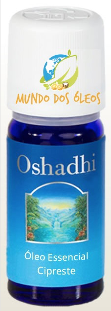 Óleo Essencial de Cipreste - Oshadhi - Frasco com 5ml - Mundo dos Óleos
