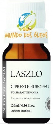 Óleo Essencial de Cipreste Europeu - Laszlo - Frasco com 10ml - Mundo dos Óleos
