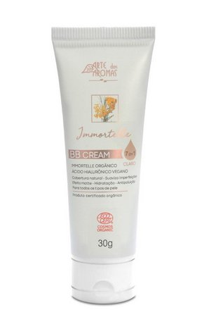 BB Cream Claro ECO - Arte dos Aromas - Frasco com 30g - Mundo dos Óleos