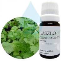 Óleo Essencial de Coentro (Semente) - Laszlo - Frasco com 5ml - Mundo dos Óleos