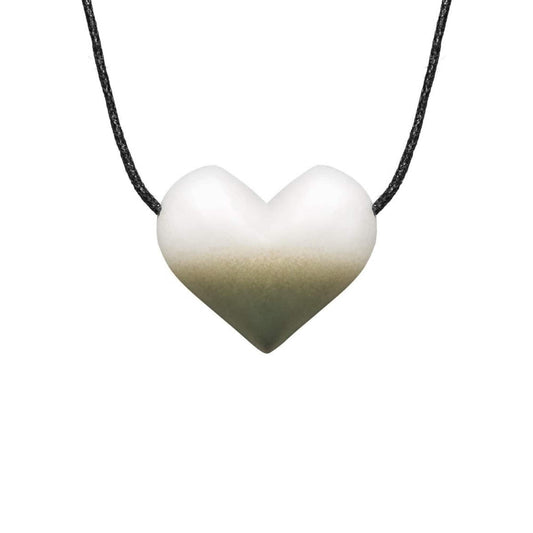 Colar Aromático Coleção Degradê -  Coração Amazon - Ortega - Mundo dos Óleos