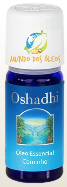 Óleo Essencial Orgânico de Cominho - Oshadhi - Frasco com 5ml - Mundo dos Óleos