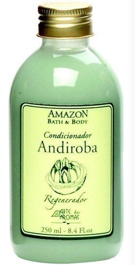 Condicionador Andiroba - Arte dos Aromas - Frasco com 250ml - Mundo dos Óleos