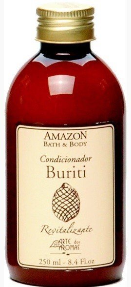 Condicionador Buriti - Arte dos Aromas - Frasco com 250ml - Mundo dos Óleos