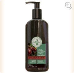 Condicionador Para Cabelos Escuros - Multi Vegetal - Frasco com 240ml - Mundo dos Óleos