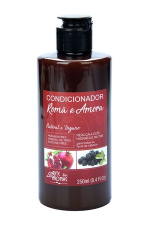 Shampoo Romã e Amora - Arte dos Aromas - Frasco com 250ml - Mundo dos Óleos