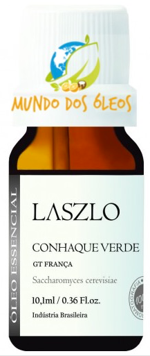 Óleo Essencial de Conhaque Verde - Laszlo - Frasco com 10ml - Mundo dos Óleos
