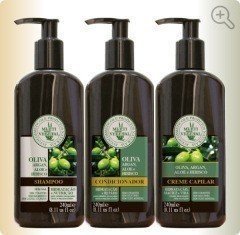 Conjunto de Oliva com Argan - Hidratação e Nutrição - Multi Vegetal - Frasco com 240ml - Mundo dos Óleos