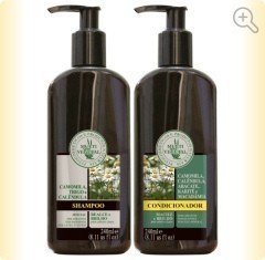 Conjunto para Cabelos Claros - Sem Sal e Sem Corantes - Multi Vegetal - Frasco com 240ml - Mundo dos Óleos