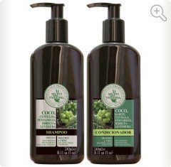 Conjunto de Côco - Sem Sal e Sem Corantes - Multi Vegetal - Frasco com 240ml - Mundo dos Óleos