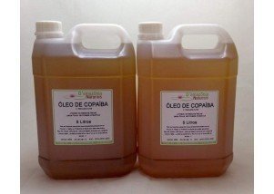 Óleo de Copaíba - D'Amazônia - Bombona com 10L - Mundo dos Óleos