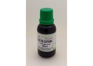Óleo de Copaíba - D'Amazônia - Frasco com 30ml - Mundo dos Óleos