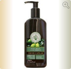 Creme de Oliva com Argan - Multi Vegetal - Frasco com 240ml - Mundo dos Óleos