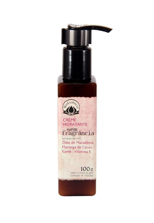 Creme Sem Fragrância - BioEssência - Frasco de 100ml - Mundo dos Óleos