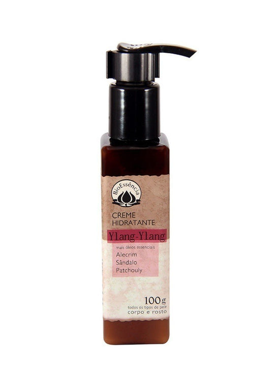 Creme Ylang Ylang - BioEssência - Frasco com 100g - Mundo dos Óleos