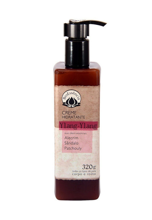 Creme Ylang Ylang - BioEssência - Frasco com 320ml - Mundo dos Óleos