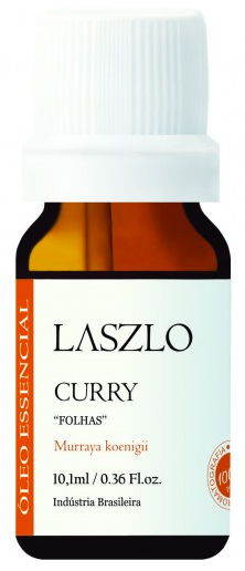 Óleo Essencial de Curry - Laszlo - Frasco com 10ml - Mundo dos Óleos