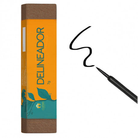 Delineador Orgânico Natural Vegano - Cativa - Frasco com 7g - Mundo dos Óleos