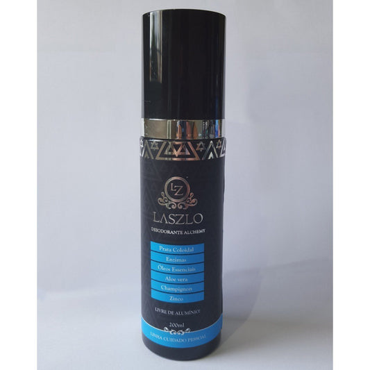 Desodorante Alchemy - Masculino - Laszlo - Frasco com 200ml - Mundo dos Óleos