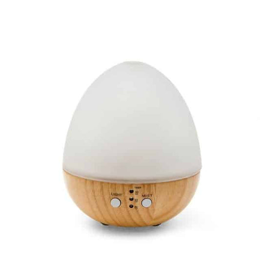 Difusor Aromático Wood (bivolt) - Terra Flor - Mundo dos Óleos