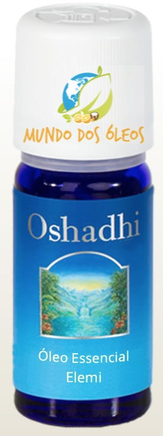 Óleo Essencial de Elemi - Oshadhi - Frasco com 5ml - Mundo dos Óleos