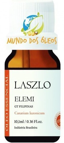 Óleo Essencial de Elemi - Laszlo - Frasco com 10ml - Mundo dos Óleos