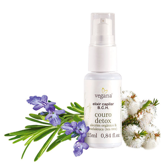 Elixir para Couro Cabeludo Detox Tea Tree - WNF - Frasco com 25ml - Mundo dos Óleos