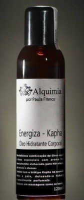 Óleo Corporal Energiza - Kapha - Alquimia - Frasco com 120ml - Mundo dos Óleos