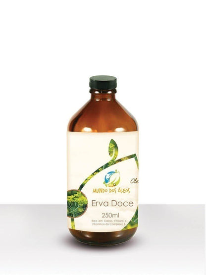 Óleo de Erva Doce - Mundo dos Óleos