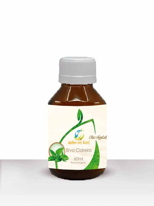 Óleo de Erva Cidreira - Mundo dos Óleos