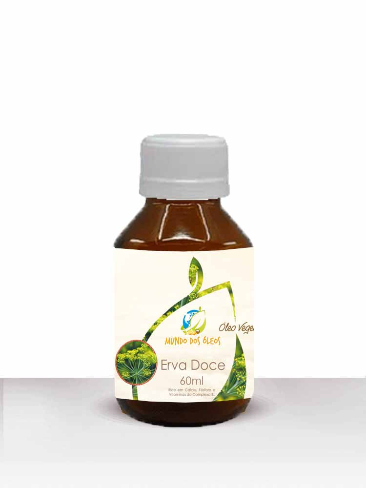 Óleo de Erva Doce - Mundo dos Óleos
