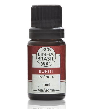 Essência de Buriti - Via Aroma - Frasco com 10ml - Mundo dos Óleos