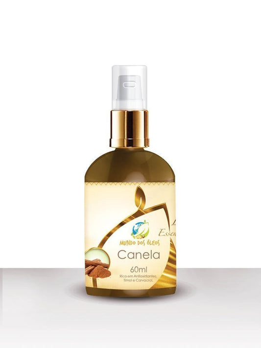 Óleo Essencial de Canela - Mundo dos Óleos