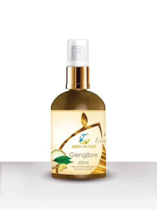 Óleo Essencial de Gengibre - Mundo dos Óleos
