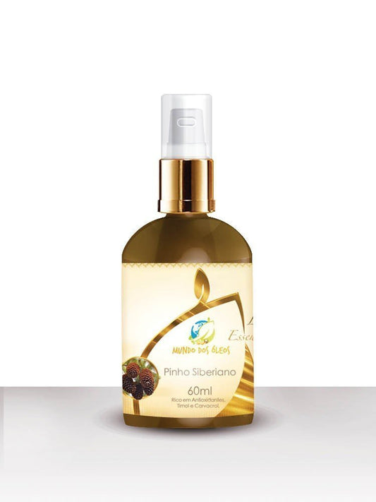 Óleo Essencial de Pinho Siberiano - Mundo dos Óleos