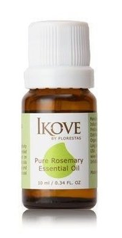 Óleo Essencial de Alecrim - Ikove - Frasco com 10ml - Mundo dos Óleos