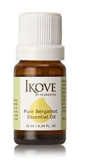 Óleo Essencial de Bergamota - Ikove - Frasco com 10ml - Mundo dos Óleos