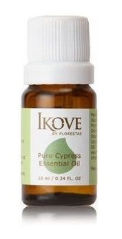 Óleo Essencial de Cipreste - Ikove - Frasco com 10ml - Mundo dos Óleos