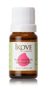 Óleo Essencial de Gerânio - Ikove - Frasco com 10ml - Mundo dos Óleos