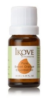 Óleo Essencial de Laranja Doce - Ikove - Frasco com 10ml - Mundo dos Óleos