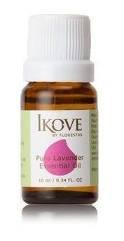 Óleo Essencial de Lavanda - Ikove - Frasco com 10ml - Mundo dos Óleos