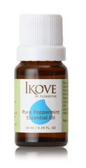 Óleo Essencial de Menta Piperita - Ikove - Frasco com 10ml - Mundo dos Óleos