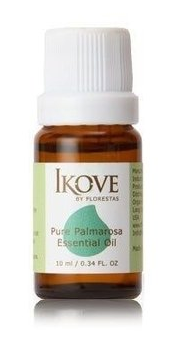 Óleo Essencial de Palmarosa - Ikove - Frasco com 10ml - Mundo dos Óleos