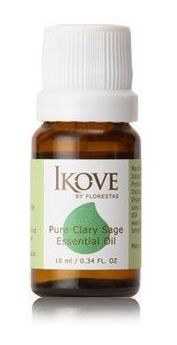 Óleo Essencial de Sálvia - Ikove - Frasco com 10ml - Mundo dos Óleos