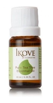 Óleo Essencial de Tea Tree (Melaleuca) - Ikove - Frasco com 10ml - Mundo dos Óleos