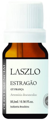 Óleo Essencial de Estragão - Laszlo - Frasco com 10ml - Mundo dos Óleos