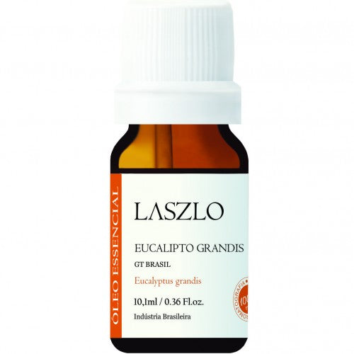 Óleo Essencial de Eucalipto Grandis - Laszlo - Frasco com 10ml - Mundo dos Óleos